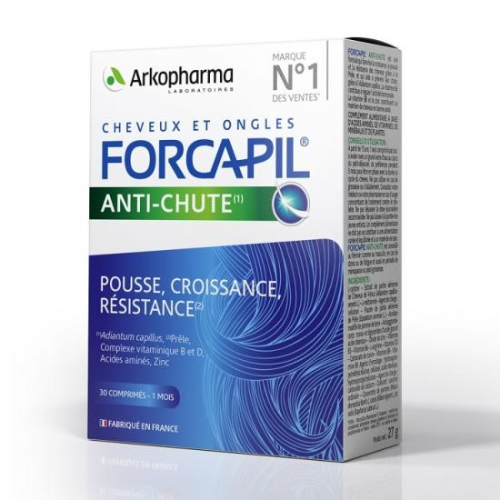 Forcapil anti-chute, 30 comprimate, Arkopharma