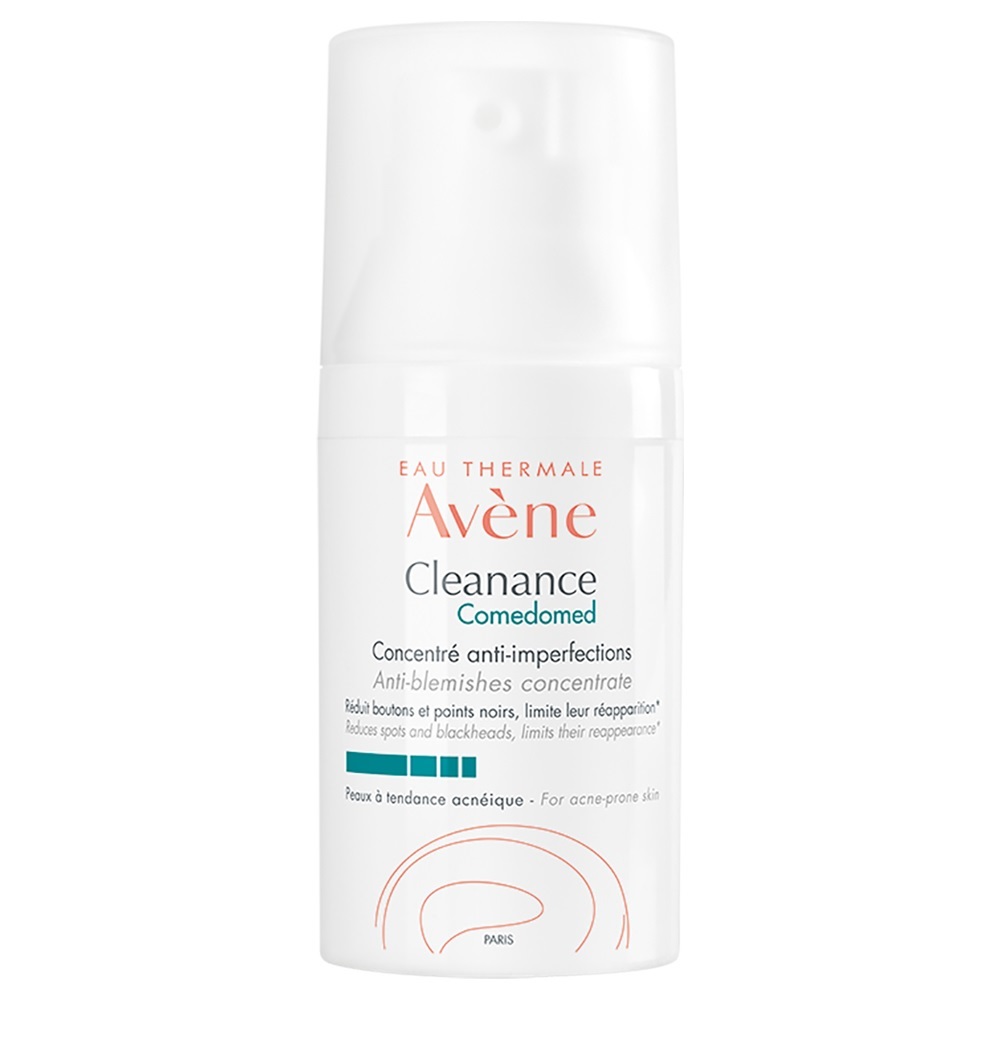 Cleanance Comedomed Concentrat anti-imperfecțiuni pentru ten cu tendinta acneica , 30 ml, Avene
