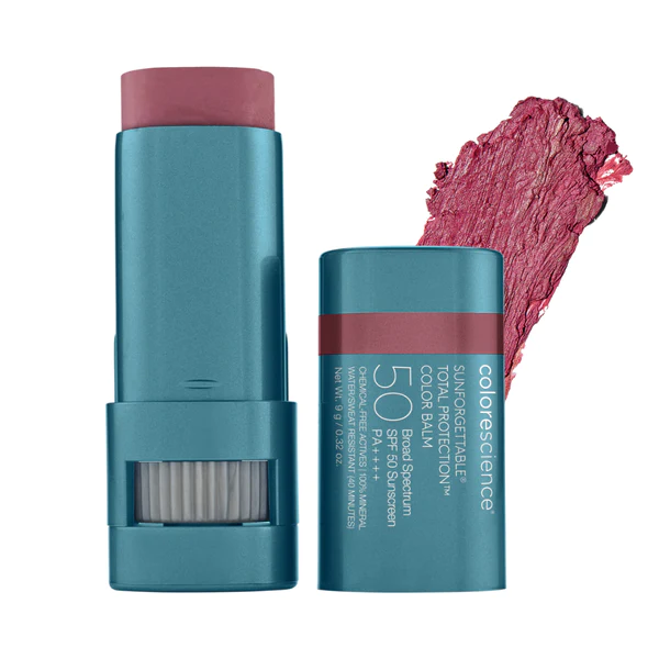 COLORESCIENCE SUNFORGETTABLE® TOTAL PROTECTION™ COLOR BALM SPF 50- BERRY